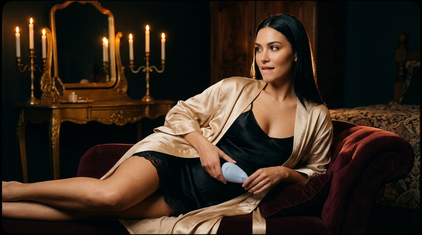 Dame Pom Sensual Gold Robe