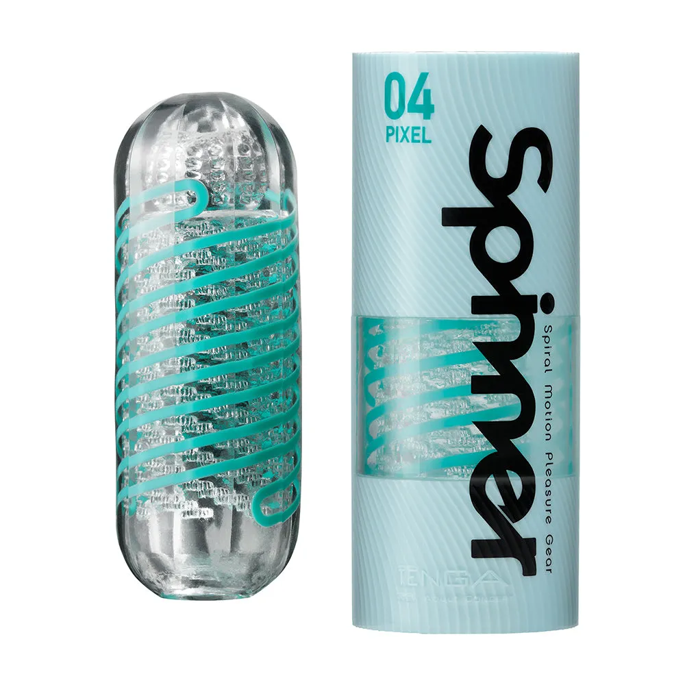 TENGA Spinner 04 Pixel product and packaging