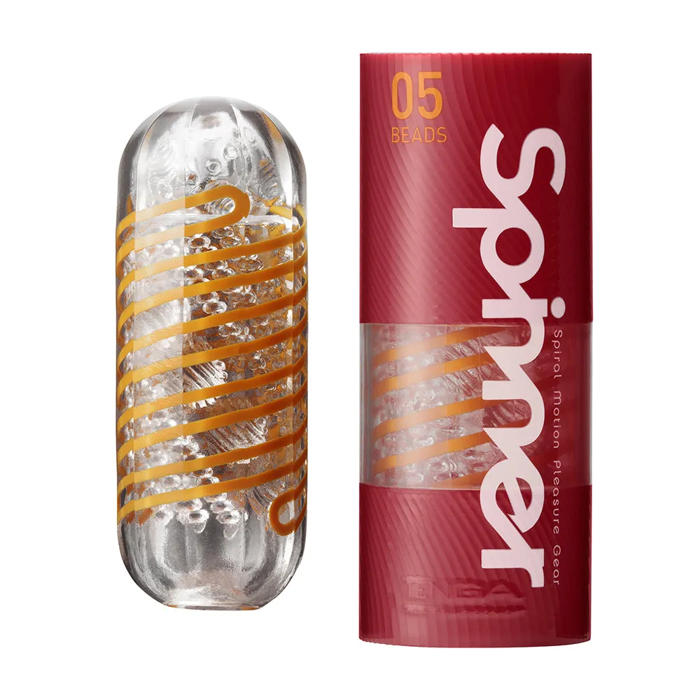 TENGA Spinner 05 Beads product and packaging