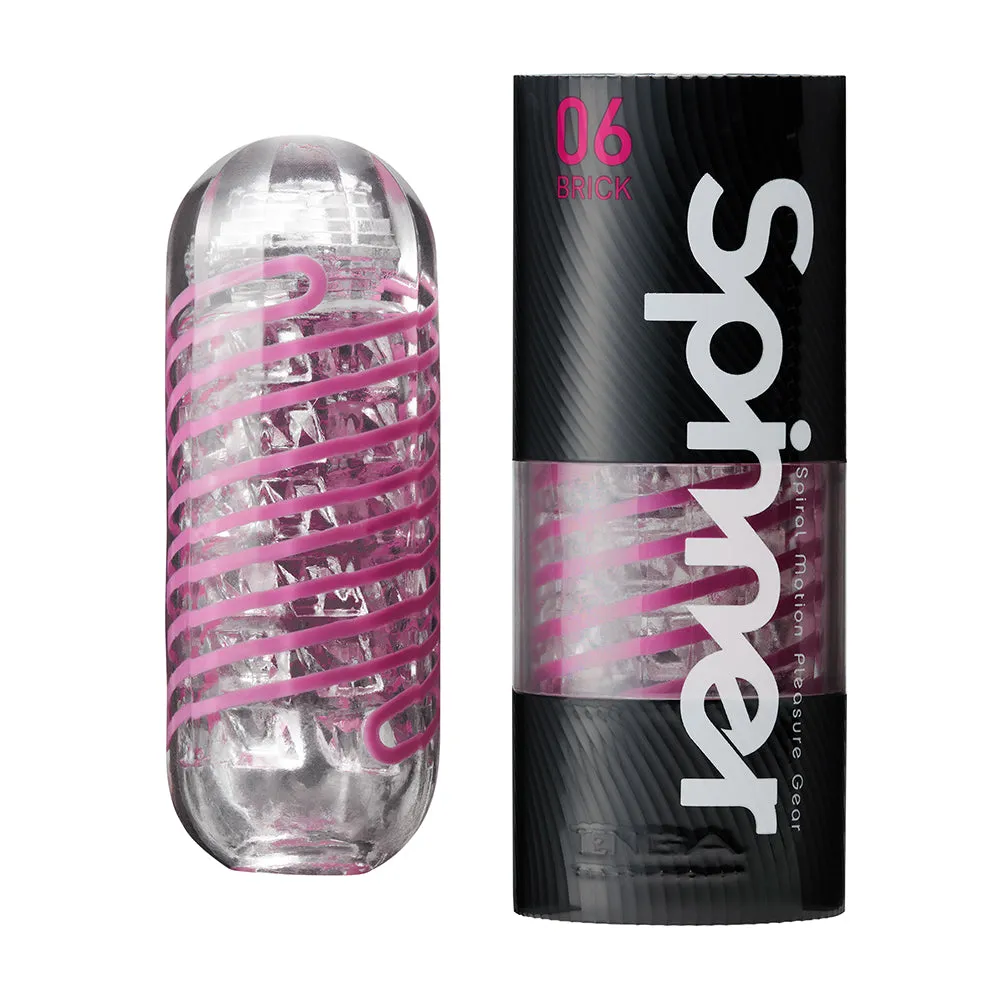 TENGA Spinner 06 Brick product and packaging